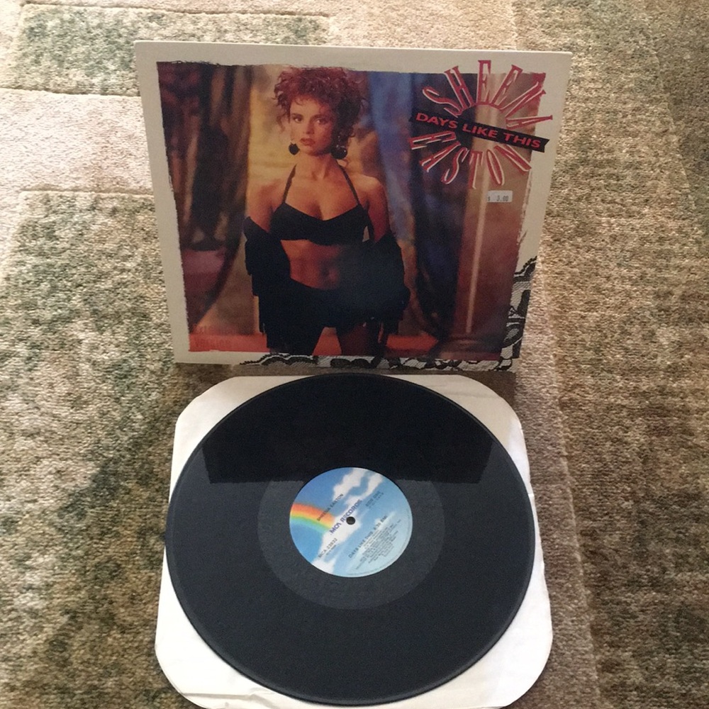 Sheena Easton Vinyl